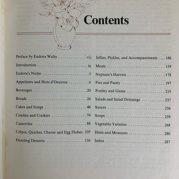 Vintage 1976 - THE SOUTHERN HOSPITALITY COOKBOOK Cookbook Winifred Green Cheney - Picture 4 of 10